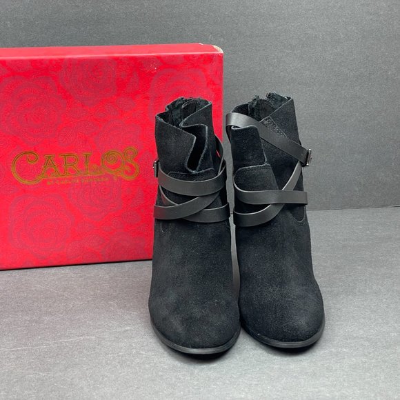 NWB Crlos by Carlos Santana Miles Ankle Booties - Picture 5 of 6